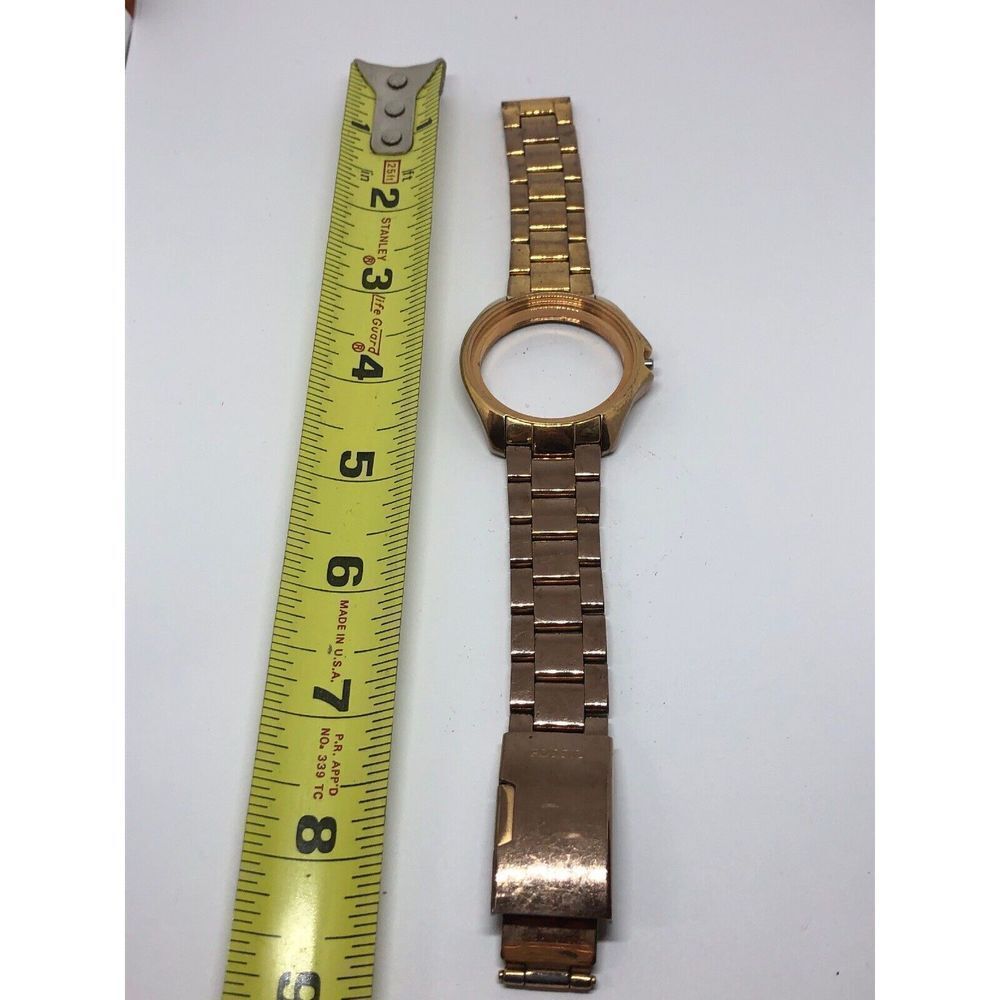 Authentic Fossil Watch Used Parts Band Case Links 18mm Bb363